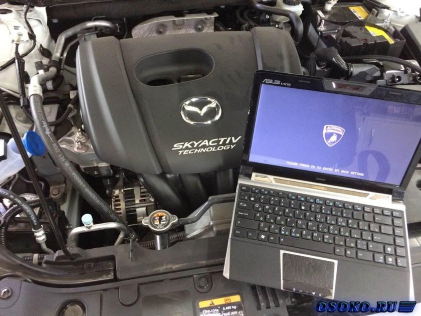 Чип двигателя