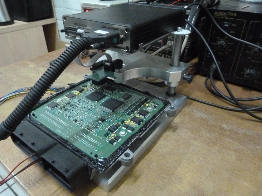 Прошивка двигателя