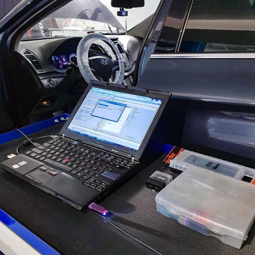 Прошивка двигателя