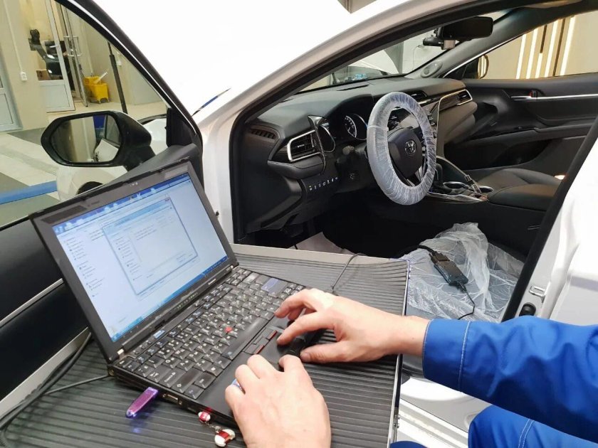 Прошивка авто