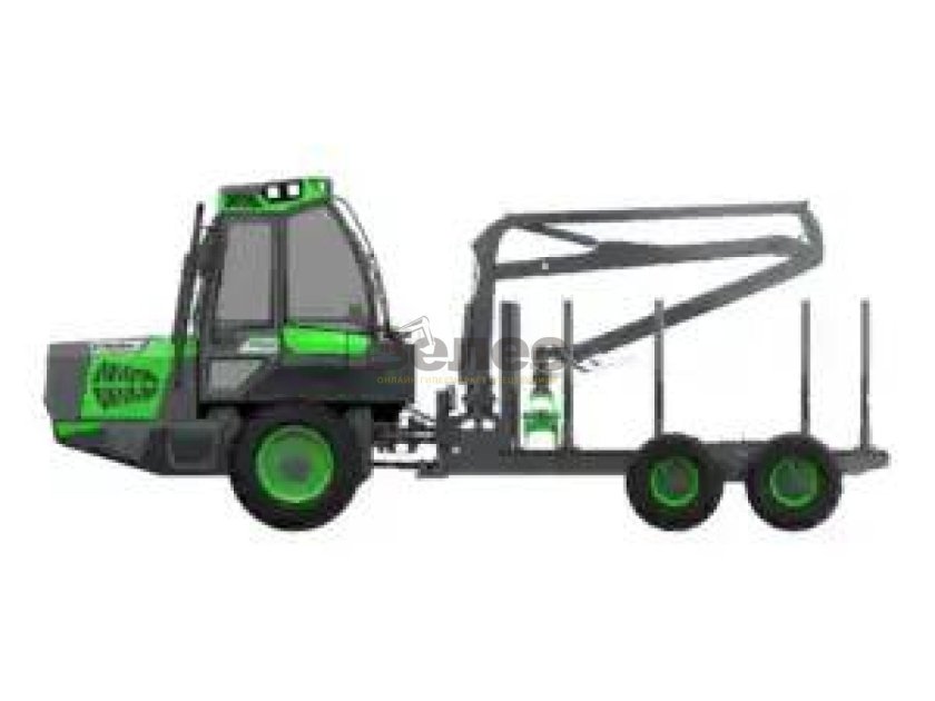 Амкодор форвардер 6 колесный с отвалом