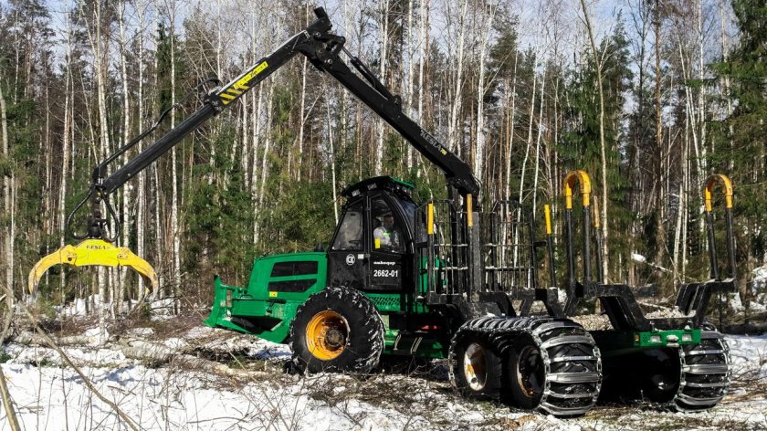 Харвестер Амкодор 2662-01