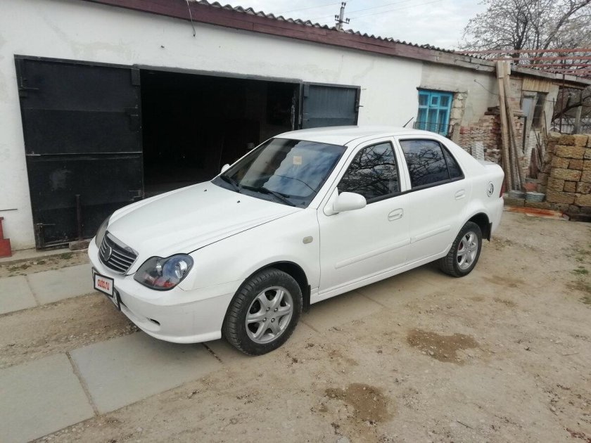 Geely CK (Otaka) 1.5 МТ, 2007