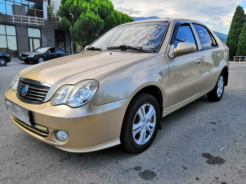 Geely CK 2