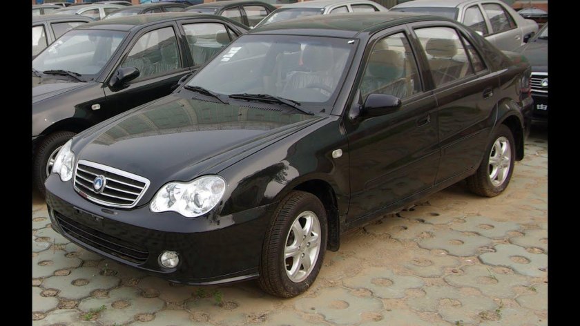 Geely CK 2