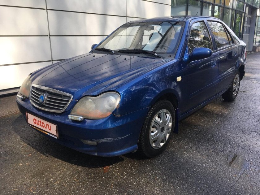Geely CK Otaka