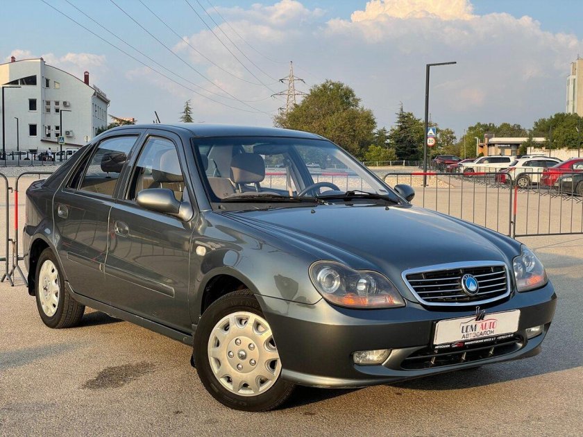 Geely CK (Otaka) i, 2007