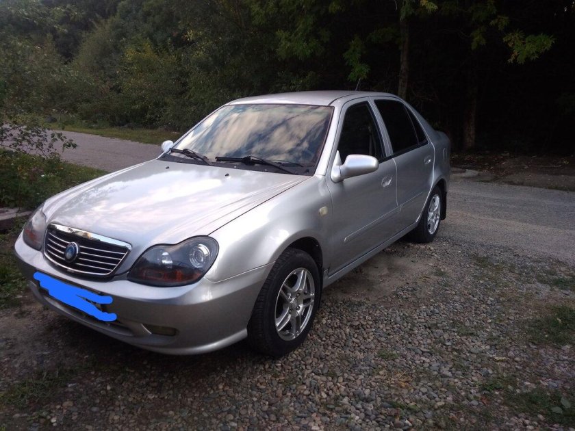 Geely CK (Otaka) 1.5 МТ, 2007