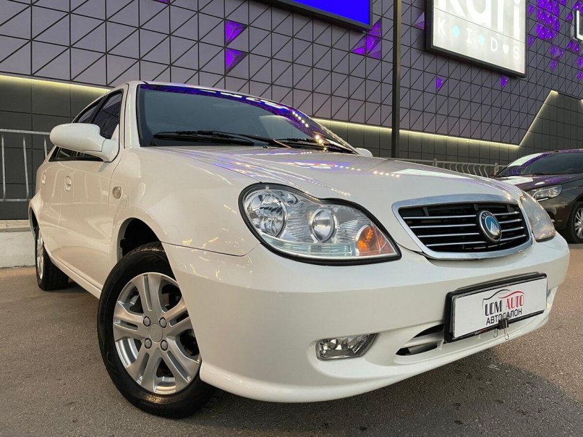 Джили СК 2013