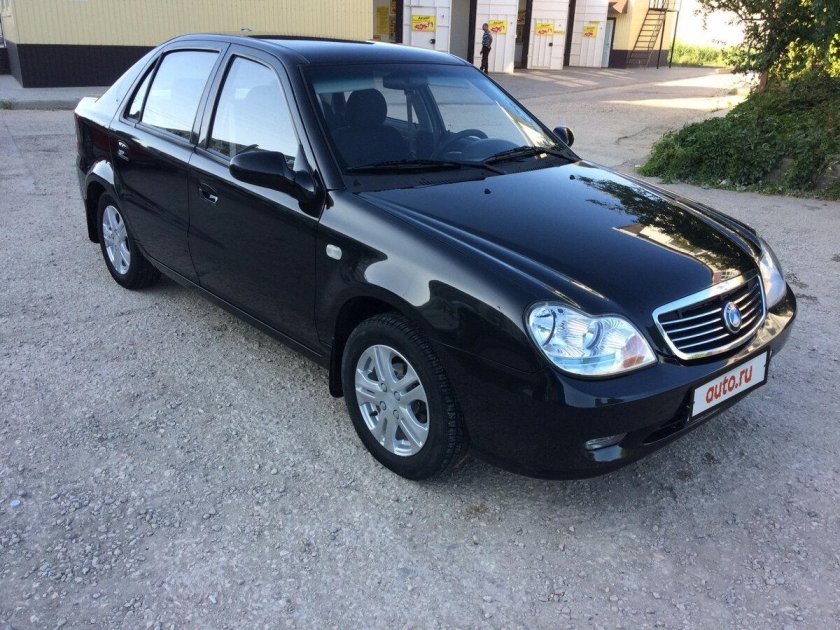 Джили ск1 Отака