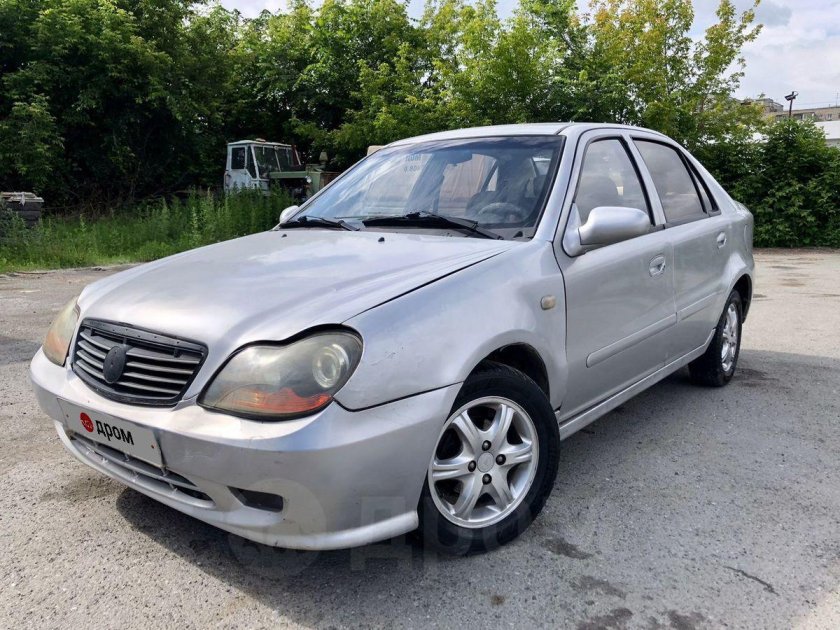 Geely CK 2008