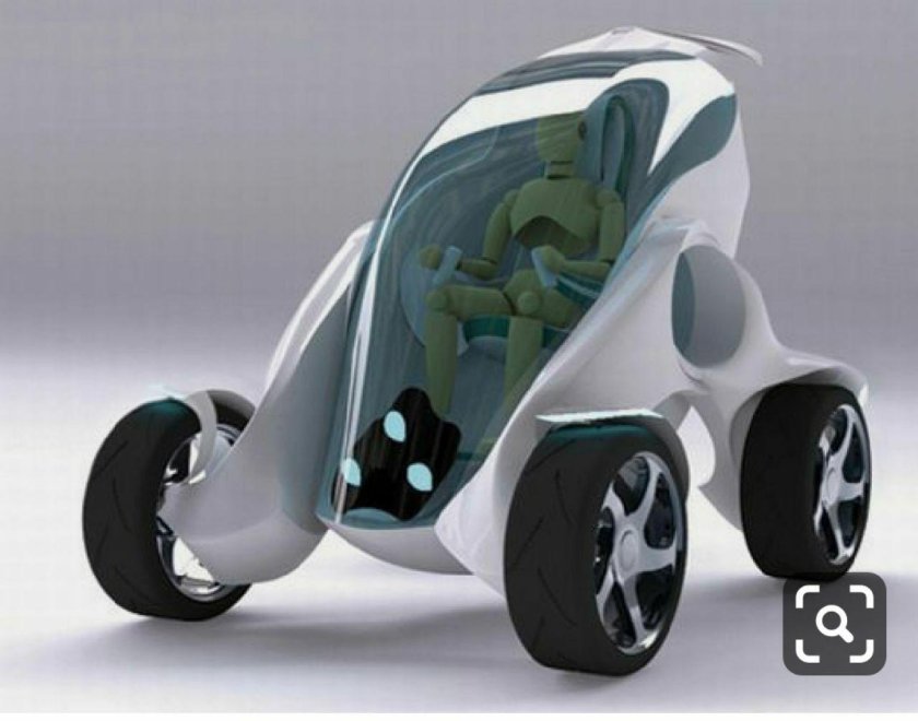 Бионический автомобиль