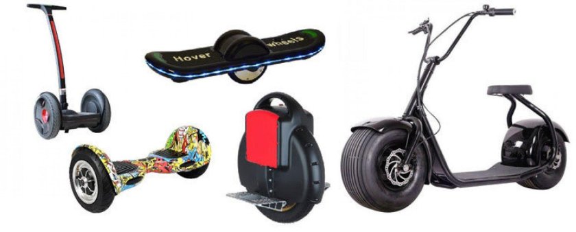 Гироскутер моноколесо сигвей