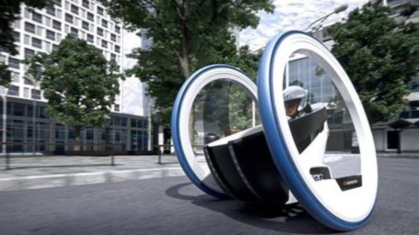 Двухколесная машина