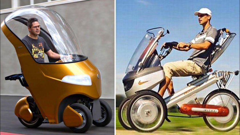 Одноместные электрокары