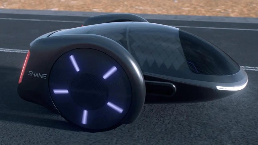 Двухколесный автомобиль