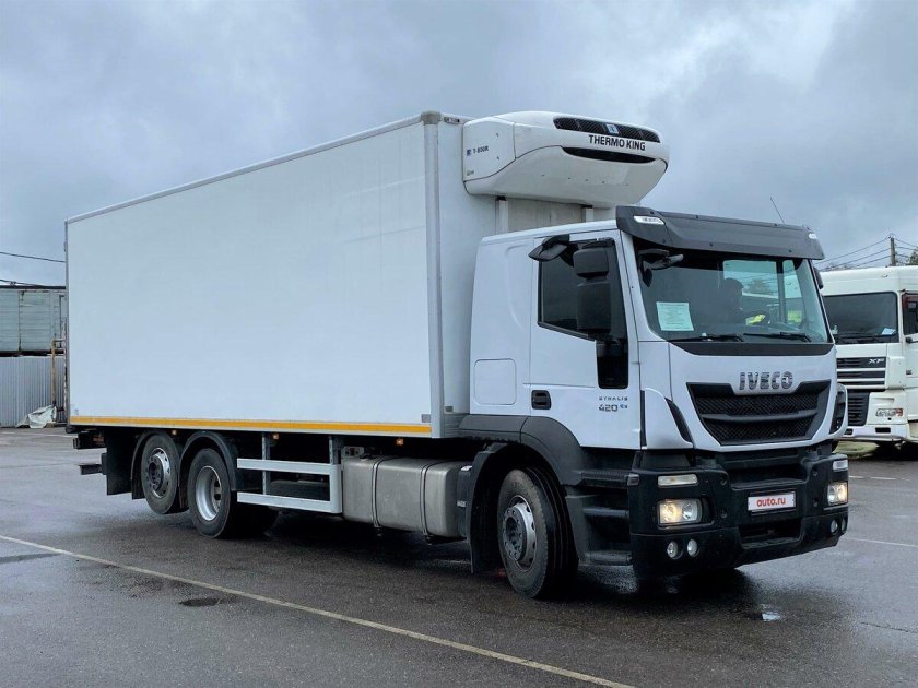 Iveco Stralis 2019