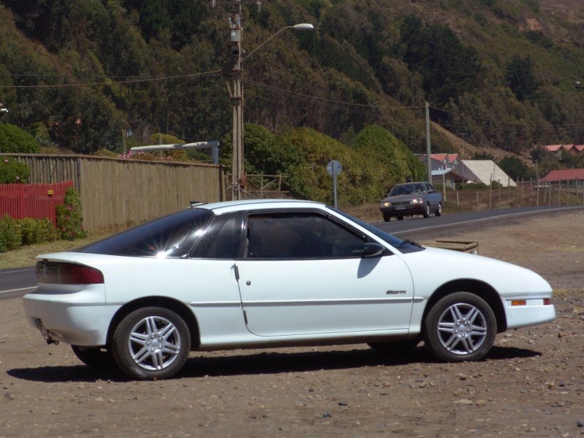 Шевроле Гео шторм 1993