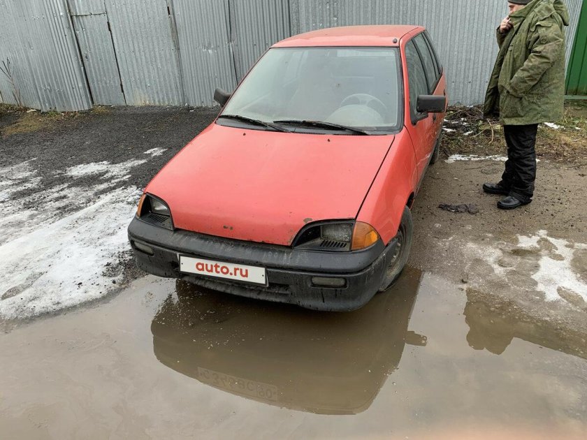 Geo машина 1997