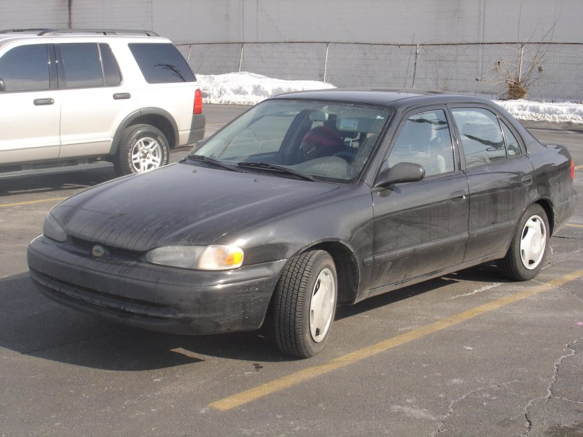 Geo prizm e 110 1998