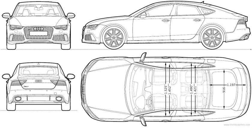 BMW m3 Coupe чертежи