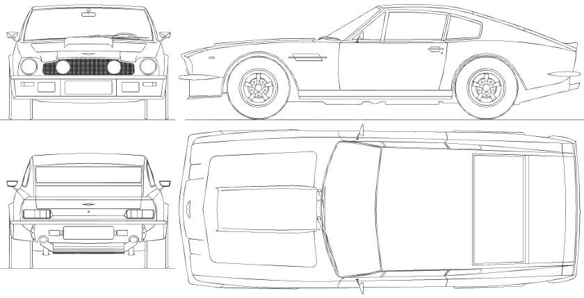 Nissan 180sx Blueprint