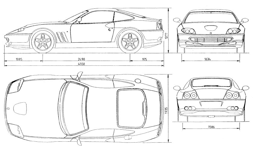 Honda s2000 Blueprint