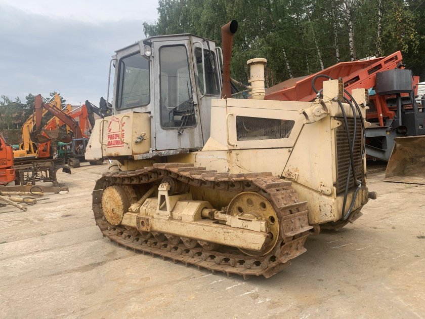 Бульдозер средний