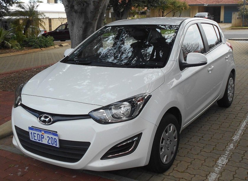 Hyundai i20 2014