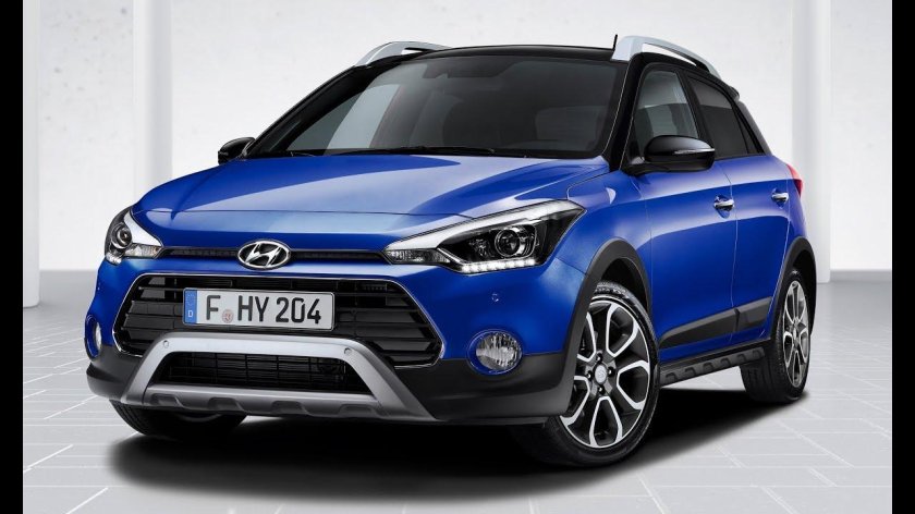 Hyundai i20 2018