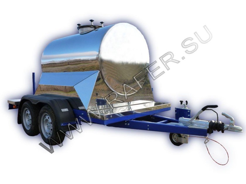 Прицеп молоковоз с охладителем