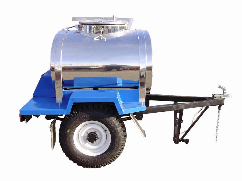 Прицеп цистерна 900л молоко старт