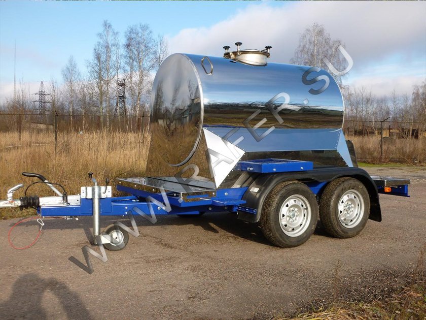 Прицеп-цистерна 1150 литров