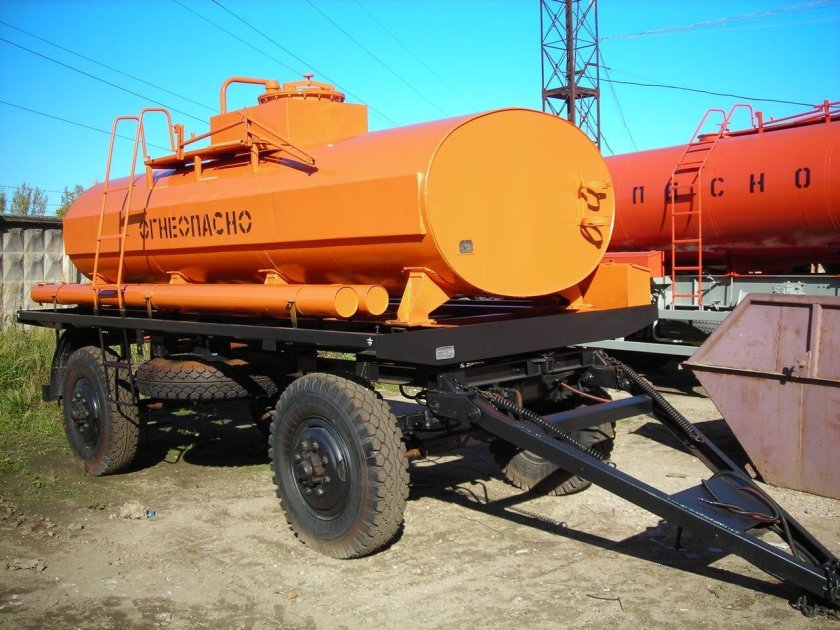 Прицеп-цистерна ПЦ-10