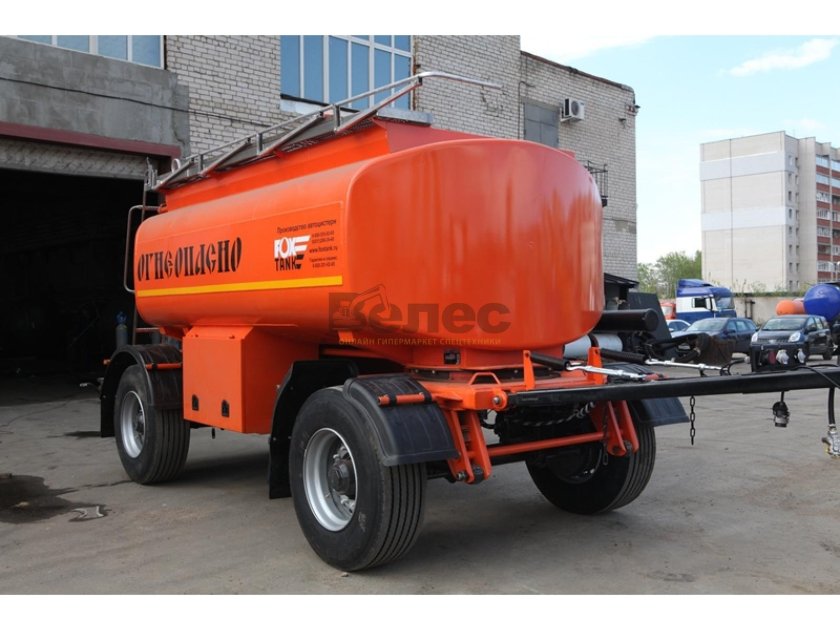 Прицеп цистерна САВ 83432