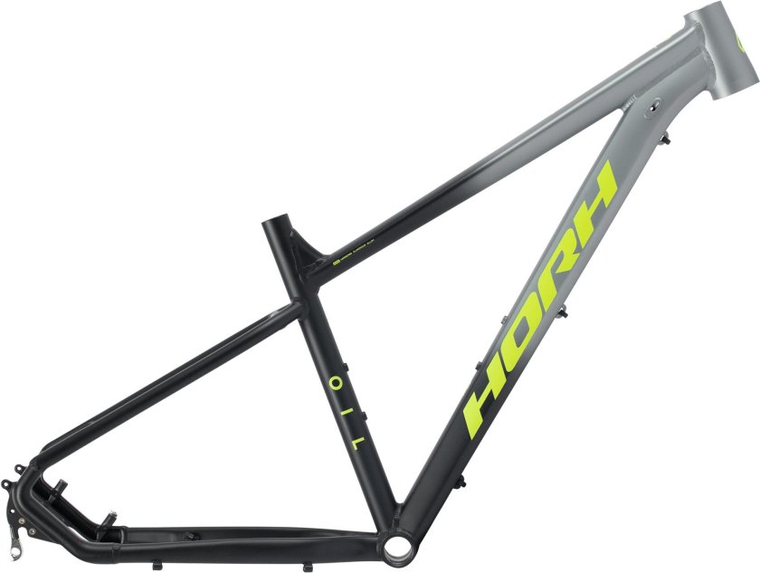 Горные horh 19" Black-Green