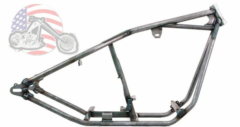 Рама хардтейл мото