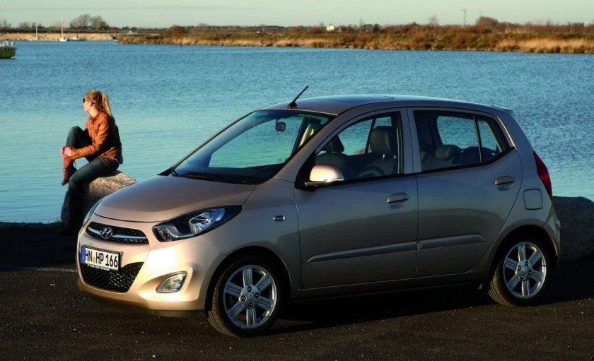 Hyundai i10 2012