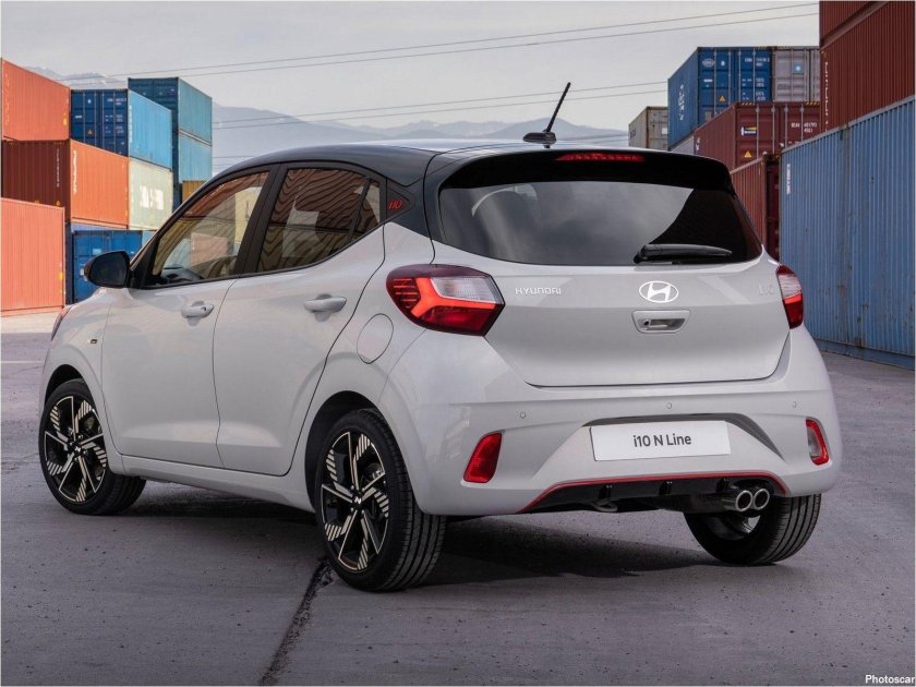 Hyundai i10 n line