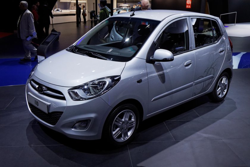 Hyundai i10 2012