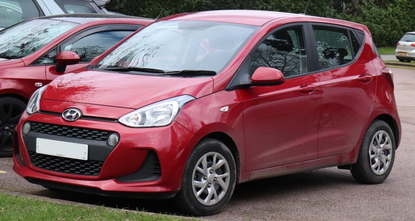 Hyundai i10 Automatic