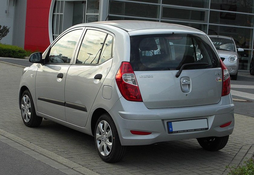 Hyundai i10 2011