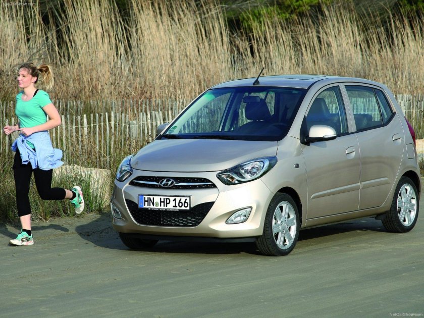 Hyundai i10 1.1