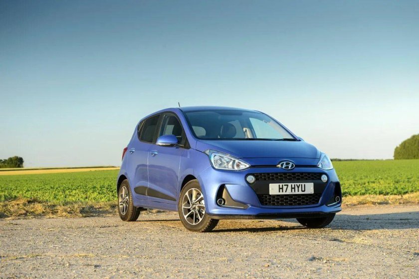 Хендай i10 2019