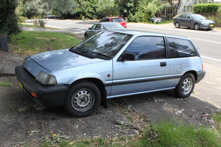 Honda Civic 1986 Hatchback