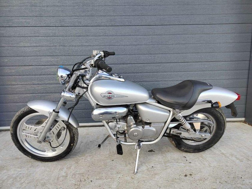 Хонда Магна 50