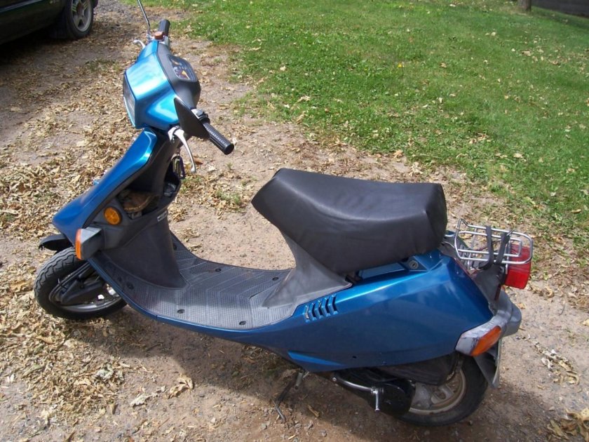 Скутер Honda Elite