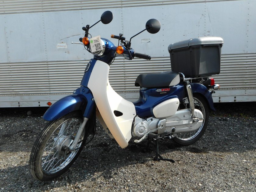 Honda Мопеды 50 кубов
