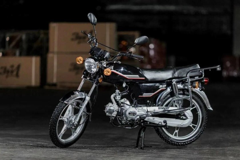Мопед ЗИД yx50-c9