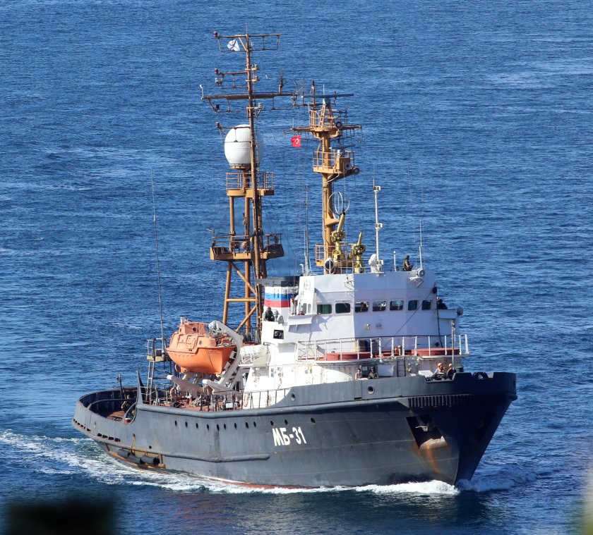 Морской буксир МБ-61